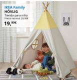 Oferta de Tienda infantil por 19,99€ en IKEA