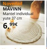 Oferta de Mantel individual por 6,99€ en IKEA