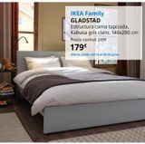 Oferta de Estructura cama por 179€ en IKEA