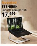 Oferta de Soporte para portátil por 17,99€ en IKEA