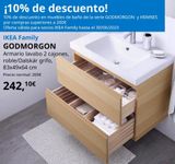 Oferta de Armario de baño por 242,1€ en IKEA