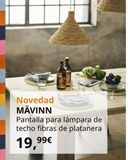 Oferta de Pantalla de lámpara por 19,99€ en IKEA