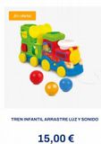 Oferta de Tren de juguete  por 15€ en Tiendas MGI