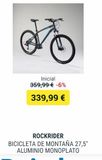 Oferta de Mountain bike  por 339,99€ en Decathlon