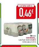 Oferta de Cerveza  en Masymas