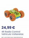 Oferta de Radio Control por 24,99€ en Juguettos