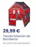 Oferta de Estación de bomberos  por 29,99€ en Juguettos