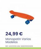 Oferta de Monopatín  por 24,99€ en Juguettos