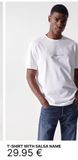 Oferta de Camiseta hombre por 29,95€ en Salsa Jeans