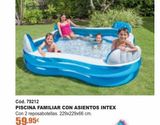 Oferta de Piscinas Intex por 59,95€ en Ferrcash