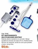 Oferta de Kit reparador piscinas por 64,95€ en Ferrcash