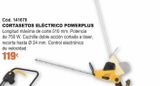 Oferta de Cortasetos eléctrico por 119€ en Ferrcash