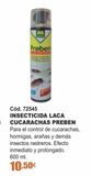 Oferta de Insecticida para cucarachas por 10,5€ en Ferrcash
