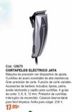 Oferta de Cortapelos eléctrico Jata por 17,95€ en Ferrcash
