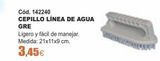 Oferta de Cepillo limpiabordes por 3,45€ en Ferrcash