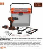 Oferta de Taladro percutor Black & Decker por 157,95€ en Ferrcash