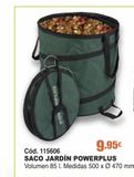 Oferta de Saco de jardín plegable por 9,95€ en Ferrcash