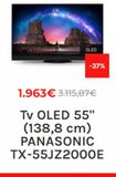 Oferta de Televisores Panasonic por 1963€ en Cenor