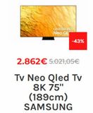 Oferta de Televisores Samsung por 2862€ en Cenor