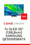 Oferta de Televisores Samsung por 1414€ en Cenor