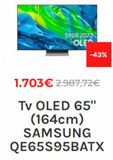 Oferta de Televisores Samsung por 1703€ en Cenor