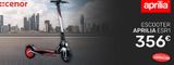 Oferta de ::cenor  aprilia  ESCOOTER APRILIA ESR1  356€  ducto en  LIQUIDACIÓN   por 356€ en Cenor