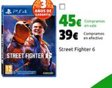 Oferta de Street Fighter 6 por 39€ en CeX