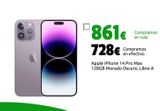 Oferta de Apple iPhone 14 Pro Max 128GB Morado Oscuro, Libre A por 728€ en CeX