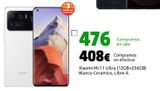 Oferta de Xiaomi Mi 11 Ultra (12GB+256GB) Blanco Ceramico, Libre A por 408€ en CeX