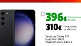 Oferta de Samsung Galaxy S23 Dual Sim 128GB Phantom Black, Libre A por 310€ en CeX