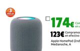 Oferta de Apple HomePod (2nd Gen) - Medianoche, A por 123€ en CeX