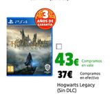 Oferta de Hogwarts Legacy (Sin DLC) por 37€ en CeX