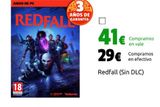 Oferta de Redfall por 29€ en CeX