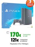 Oferta de PlayStation 4 Pro 1TB Negro por 121€ en CeX