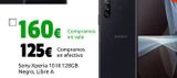 Oferta de Sony Xperia 10 III 128GB Negro, Libre A por 125€ en CeX