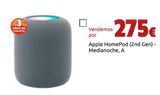Oferta de Apple HomePod (2nd Gen) - Medianoche, A por 275€ en CeX