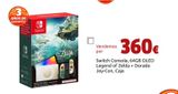 Oferta de Switch Consola, 64GB OLED Legend Of The Zelda + Dorado Joy-Con, Caja por 360€ en CeX