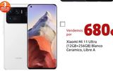 Oferta de Xiaomi Mi 11 Ultra (12GB+256GB) Blanco Ceramico, Libre A por 680€ en CeX