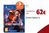 Oferta de Street Fighter 6 por 62€ en CeX
