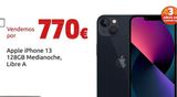 Oferta de Apple iPhone 13 128GB Medianoche, Libre A por 770€ en CeX