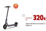 Oferta de Xiaomi Mi Electric Scooter 3 Negro, A por 320€ en CeX