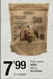 Oferta de Pollo asado Noel por 7,99€ en SPAR Fragadis