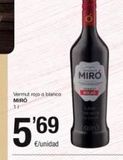 Oferta de Vermouth Blanco en SPAR Fragadis