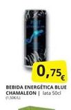 Oferta de Bebida energética blue en Supermercados MAS