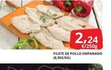 Oferta de Filetes de pollo empanado  en Supermercados MAS