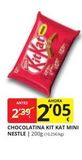 Oferta de Chocolatinas  en Supermercados MAS