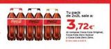 Oferta de Coca-Cola Zero Coca-Cola en Supermercados MAS