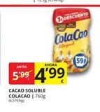 Oferta de Cacao soluble Cola Cao en Supermercados MAS