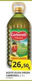 Oferta de Aceite de oliva Carbonell en Supermercados MAS