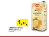 Oferta de Limonada Limón&Nada en Supermercados MAS